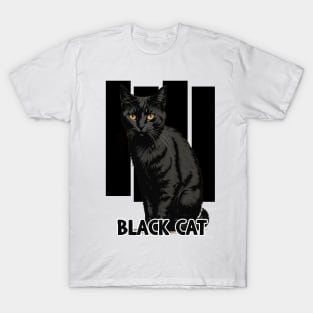 Black Cat T-Shirt